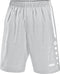 Jako - Shorts Turin - Korte broek Grijs - L - zilvergrijs/wit