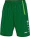 Jako - Shorts Turin - Korte broek Groen - XXL - groen/sportgroen