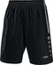 Jako - Shorts Turin - Korte broek Junior Zwart - 128 - zwart/grijs