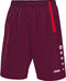 Jako - Shorts Turin - Korte broek Rood - S - bordeaux/rood