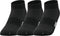 Jako - sock liners 3-pack - sock liners 3-pack - 43-46 - zwart