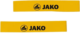 Jako - Socks band - Sokophouders Geel - One Size - geel/zwart