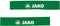 Jako - Socks band - Sokophouders Groen - One Size - groen/wit