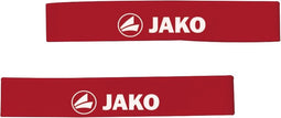 Jako - Socks band - Sokophouders Rood - One Size - rood/wit