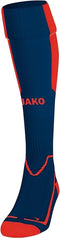 Jako - Socks Lazio - Voetbalkousen Blauw - 35-38 - marine/flame