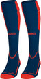 Jako - Socks Lazio - Voetbalkousen Blauw - 35-38 - marine/flame