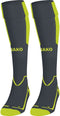 Jako - Socks Lazio - Voetbalkousen Grijs - 31-34 - antraciet/lime