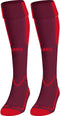 Jako - Socks Lazio - Voetbalkousen Rood - 39-41 - maroon/rood