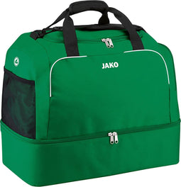 Jako Sporttas Classico met Bodemvak Junior Sport Groen