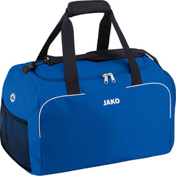 Jako Sporttas Classico met Zijvakken Senior Royal Blauw