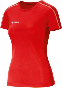 Jako Sprint T-Shirt - Shirts - rood - 34