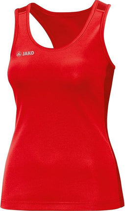 Jako Sprint Tanktop Dames - Tops - rood - 40