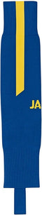 Jako - Stirrups Lazio - Voetbalkousen Blauw - Senior - royal/citroen