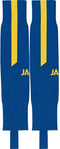 Jako - Stirrups Lazio - Voetbalkousen Blauw - Senior - royal/citroen
