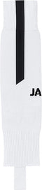 Jako - Stirrups Lazio - Voetbalkousen Wit - Senior - wit/zwart