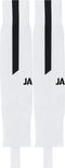 Jako - Stirrups Lazio - Voetbalkousen Wit - Senior - wit/zwart