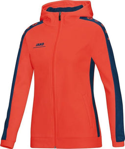 Jako Striker Dames Jack - Jassen - oranje - 40