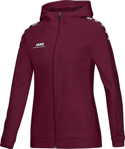 Jako Striker Dames Jack - Jassen - rood donker - 40