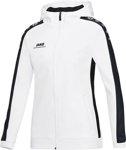 Jako Striker Dames Jack - Jassen - wit - 44