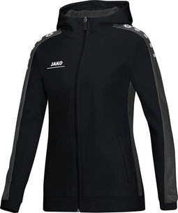 Jako Striker Dames Jack - Jassen - zwart - 44