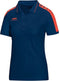 Jako Striker Dames Polo - Voetbalshirts - blauw donker - 34