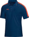 Jako Striker Dames Polo - Voetbalshirts - blauw donker - 34