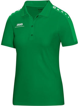 Jako Striker Dames Polo - Voetbalshirts - groen - 34