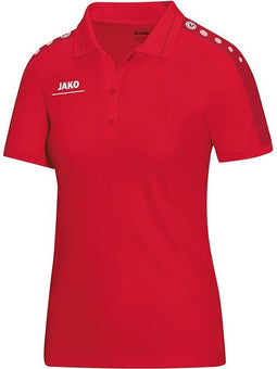 Jako Striker Dames Polo - Voetbalshirts - rood - 34