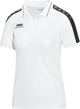 Jako Striker Dames Polo - Voetbalshirts - wit - 34