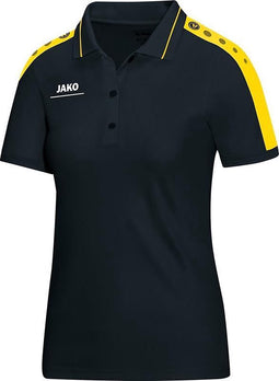 Jako Striker Dames Polo - Voetbalshirts - zwart - 38