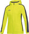 Jako Striker Hoodie Dames - Lime / Antraciet | Maat: 34