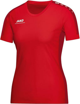 Jako Striker Indoor Shirt Dames - Shirts - rood - 38