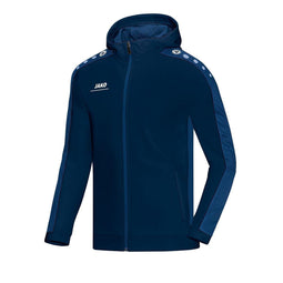 Jako Striker Jas met Capuchon - Jassen - blauw donker - 164