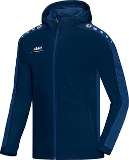 Jako Striker Jas met Capuchon - Jassen - blauw donker - 3XL
