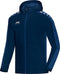 Jako Striker Jas met Capuchon - Jassen - blauw donker - 3XL