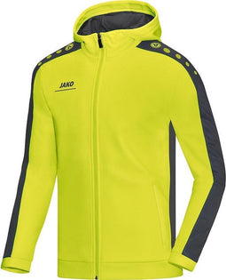Jako Striker Jas met Capuchon - Jassen - groen licht - 4XL