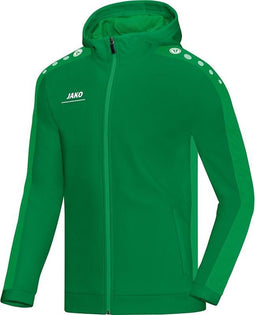 Jako Striker Jas met Capuchon - Jassen - groen - XL