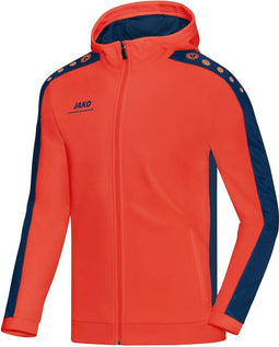 Jako Striker Jas met Capuchon - Jassen - oranje - M
