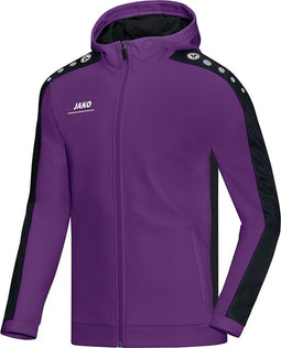 Jako Striker Jas met Capuchon - Jassen - paars - 128