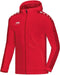 Jako Striker Jas met Capuchon - Jassen - rood - 164