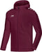 Jako Striker Jas met Capuchon - Jassen - rood donker - L