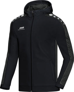 Jako Striker Jas met Capuchon - Jassen - zwart - 164