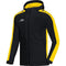 Jako Striker Jas met Capuchon - Jassen - zwart - 164