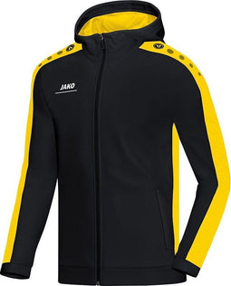 Jako Striker Jas met Capuchon - Jassen - zwart - S
