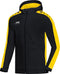 Jako Striker Jas met Capuchon - Jassen - zwart - S