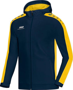 Jako Striker Jas met Kap - Jassen - blauw donker - 140