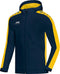 Jako Striker Jas met Kap - Jassen - blauw donker - 4XL