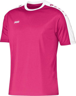 Jako Striker KM - Voetbalshirt - Jongens - Maat 164 - Roze