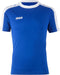 JAKO Striker KM - Voetbalshirt - Kinderen - Maat 128 - Blauw/Wit