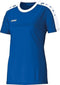 JAKO Striker KM - Voetbalshirt - Kinderen - Maat 128 - Blauw/Wit